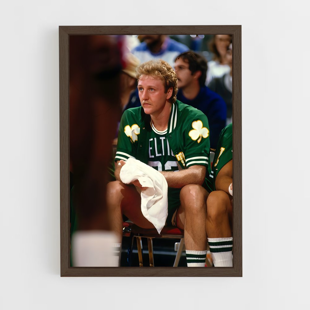 Poster L'Héritage de Larry – affiche Basketball (vue 5)
